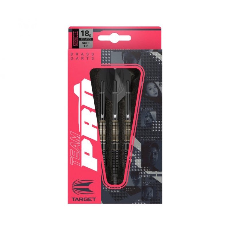 Target Darts • Team Pro Mikuru Suzuki Brass • SGDARTS
