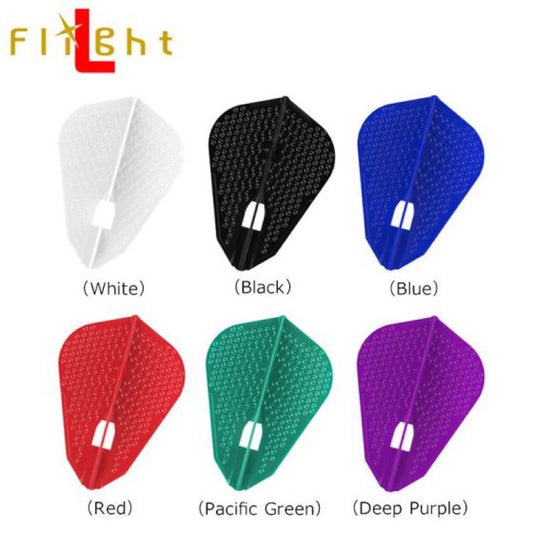L-Flight Dimple • [L9 Fantail Z] • Dart Flights • SGDARTS