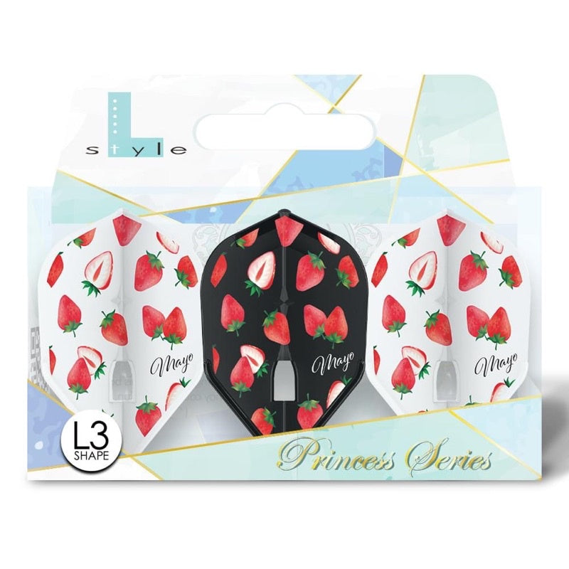 L-Flight Pro Design • Mayuko Morita Princess Series • L3 Shape • Dart Flights • SGDARTS