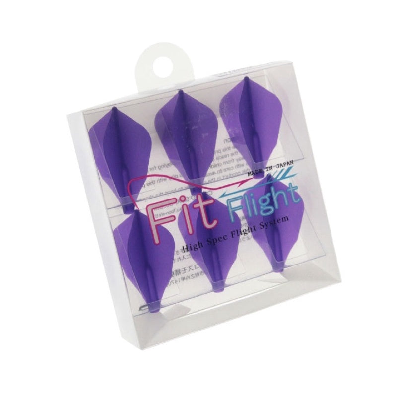 Fit Flight • [W Shape] • Dart Flights • SGDARTS