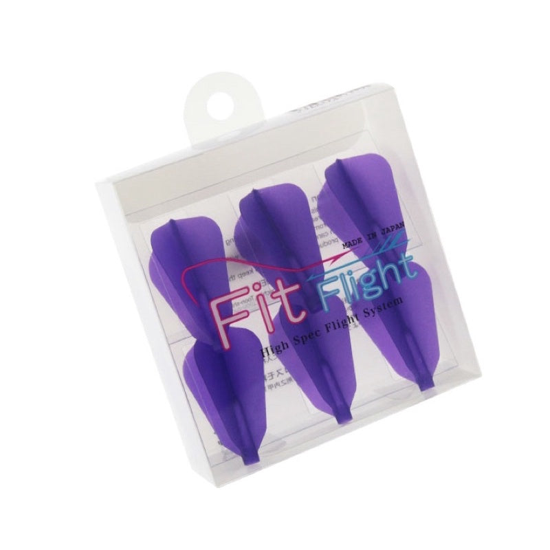 Fit Flight • [F Shape] • Dart Flights • SGDARTS