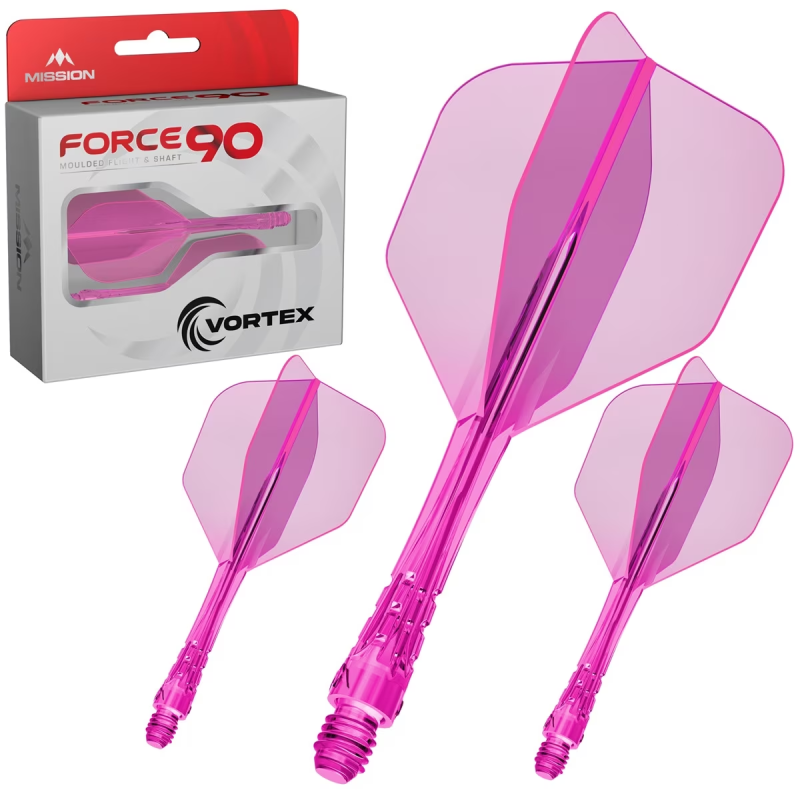 Mission Darts • Force 90 Vortex • [Standard] • [Shape] • [Kite] • SGDARTS