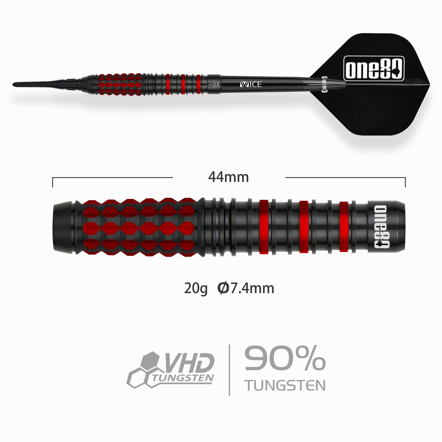 One80 Darts • Terrynator • Terry Tan • 18g 20g 22g • SGDARTS