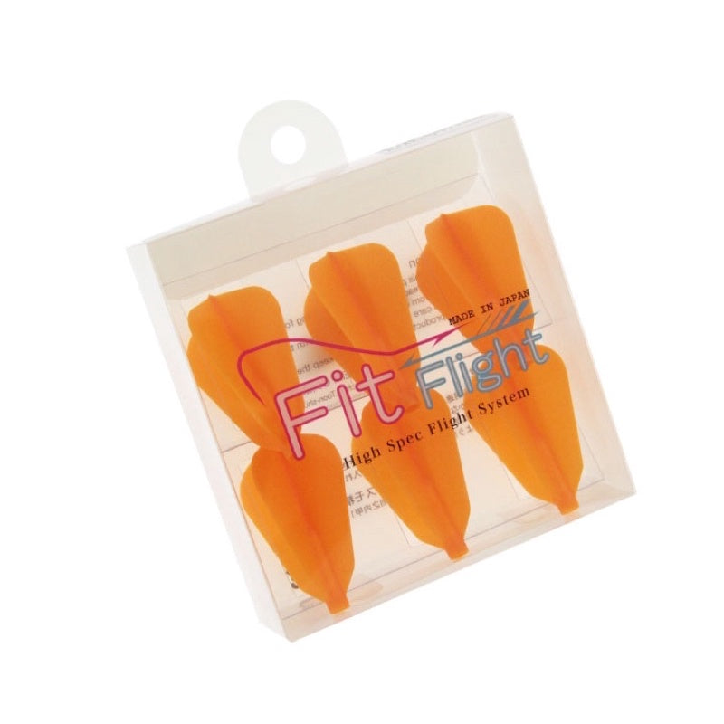 Fit Flight • [F Shape] • Dart Flights • SGDARTS