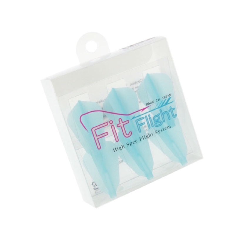 Fit Flight • [F Shape] • Dart Flights • SGDARTS