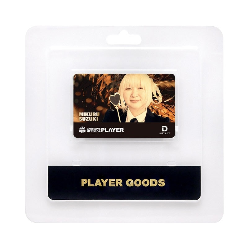 Dartslive Player Goods Vol 3 • Mikuru Suzuki Dartslive Card • SGDARTS