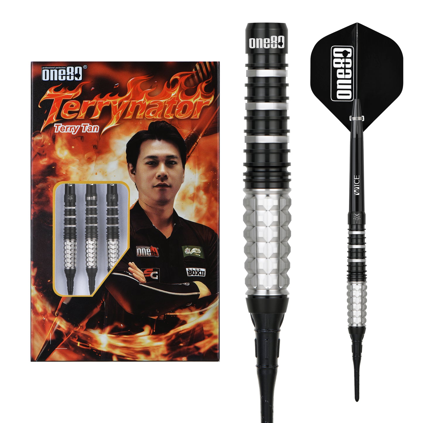 One80 Darts • Terrynator • Terry Tan • 18g 20g 22g • SGDARTS