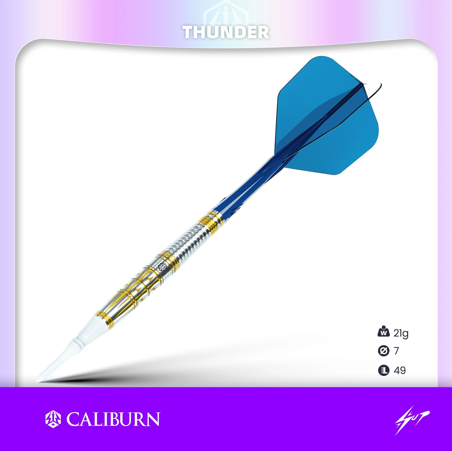 Caliburn Darts • Thunder • 21g • SGDARTS