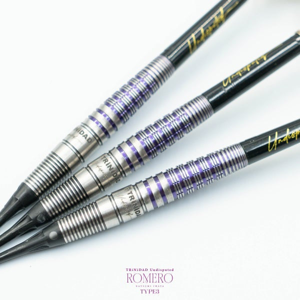 TRiNiDAD Darts • Romero Type 3 • Natsumi Iwata • 18.5g • SGDARTS