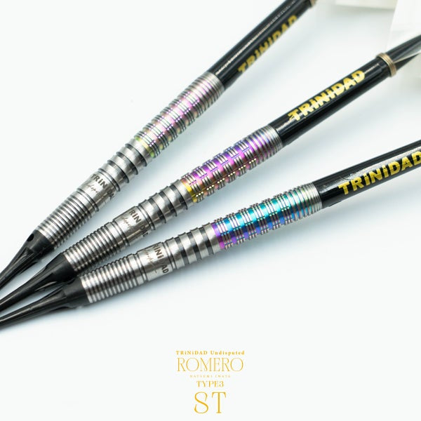 TRiNiDAD Darts • Romero Type 3 ST • Natsumi Iwata • 18.5g • SGDARTS