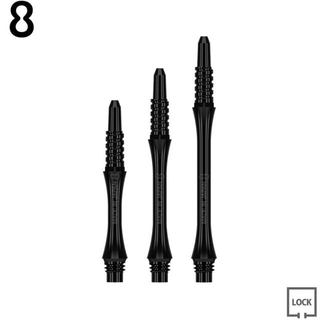 8 Flight Shafts Slim Lock • Dart Shafts • SGDARTS