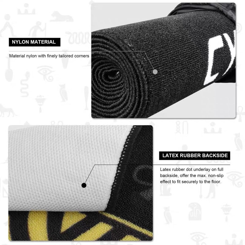 Darts Mat • Suitable for Dartslive Home 200S Gran Board 3S 3 Dash Steel Tip Bristle Board • SGDARTS