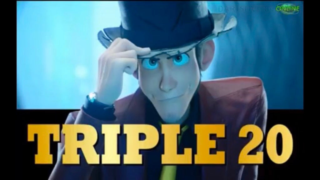 【Limited Edition】 Lupin The Third • Dartslive Movie Theme & Award Movie • SGDARTS