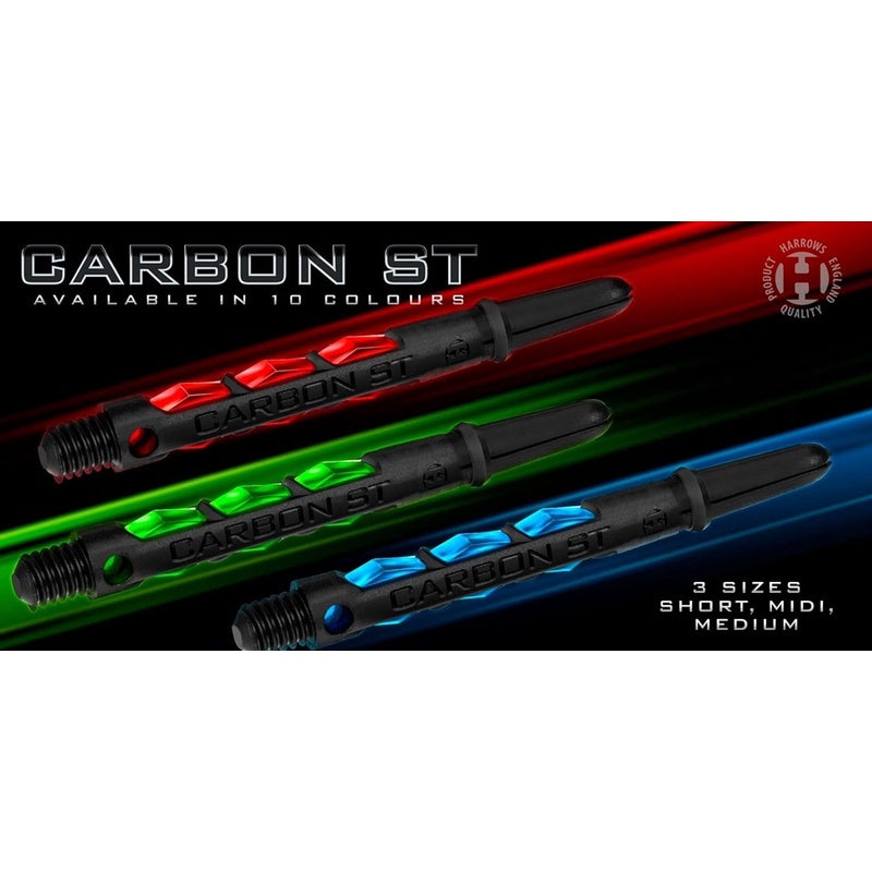Harrows Carbon ST • Dart Shafts • SGDARTS