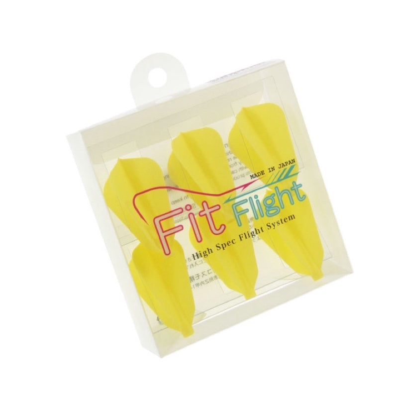 Fit Flight • [F Shape] • Dart Flights • SGDARTS