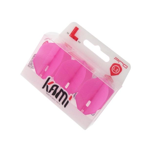 L-Flight Kami • [L3 Shape] • Dart Flights • SGDARTS