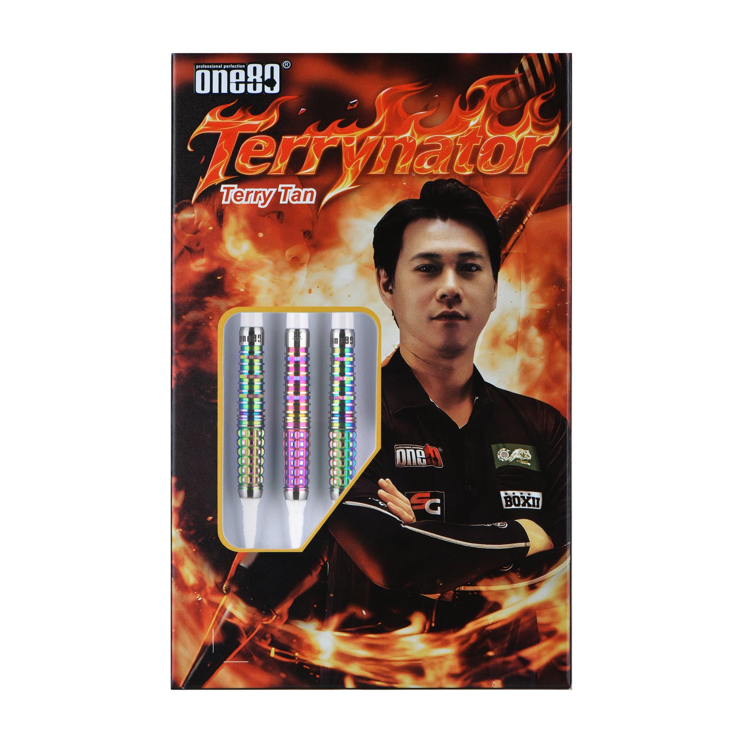 One80 Darts • Terrynator • Terry Tan • 18g 20g 22g • SGDARTS