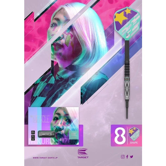 Target Darts • The Miracle G4 • Mikuru Suzuki • SGDARTS