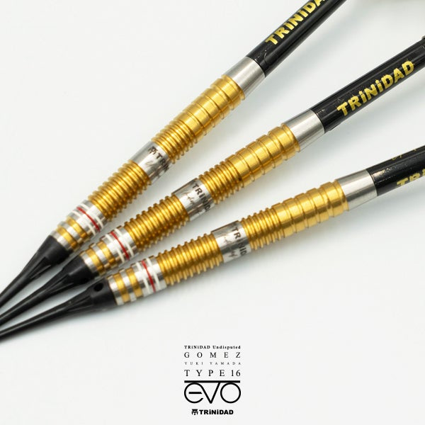 TRiNiDAD Darts • Gomez Type 16 Evo • Yuki Yamada • 22.5g - 23g • SGDARTS