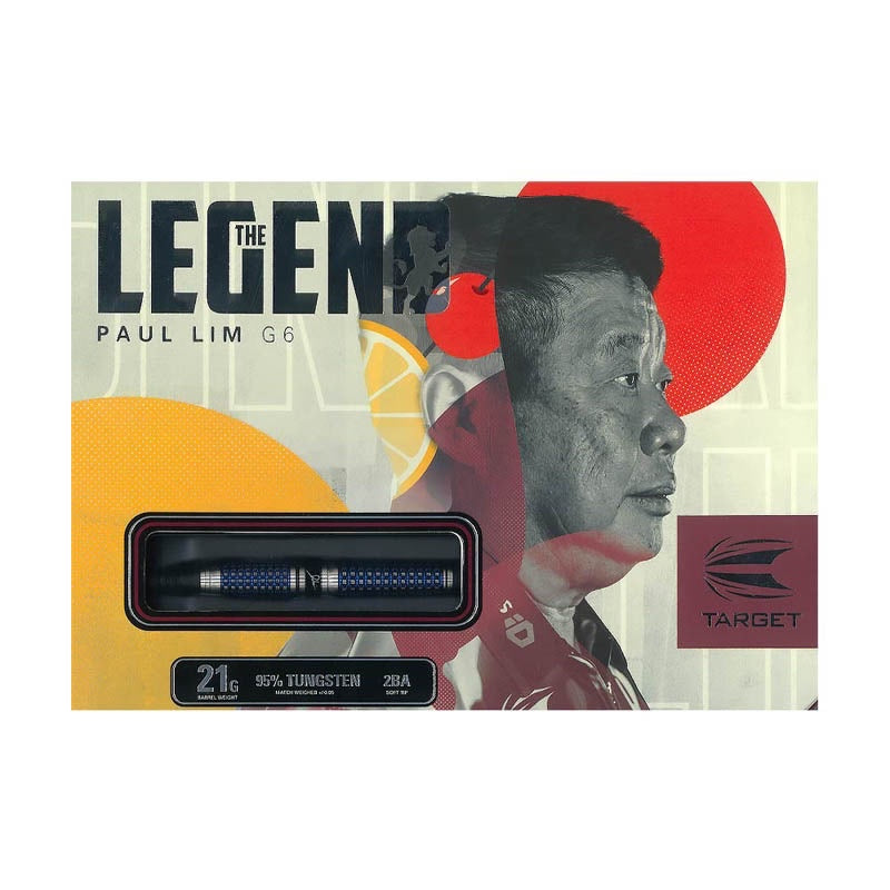 Target Darts • The Legend G6 • Paul Lim • SGDARTS