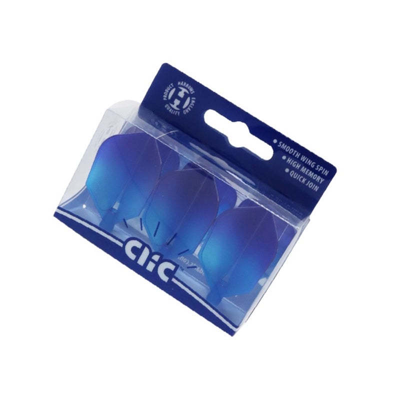 Harrows Clic Flights Gradation • [Shape] • Dart Flights • SGDARTS