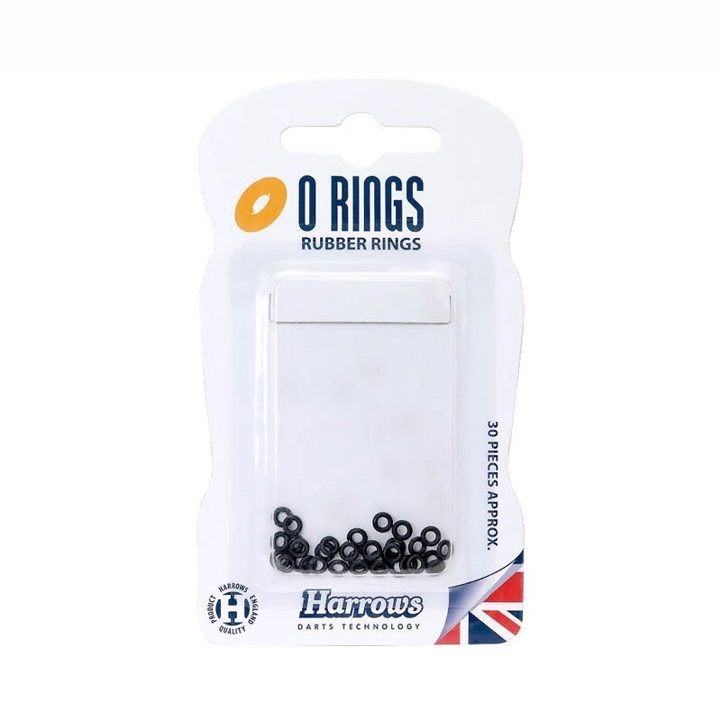 Harrows Darts • Rubber O Ring Applicator / Shaft Lock System • SGDARTS