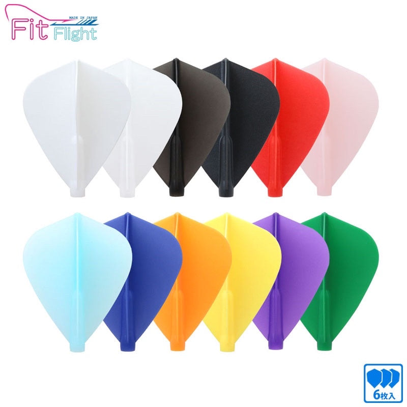 Fit Flight • [Kite] • Dart Flights • SGDARTS
