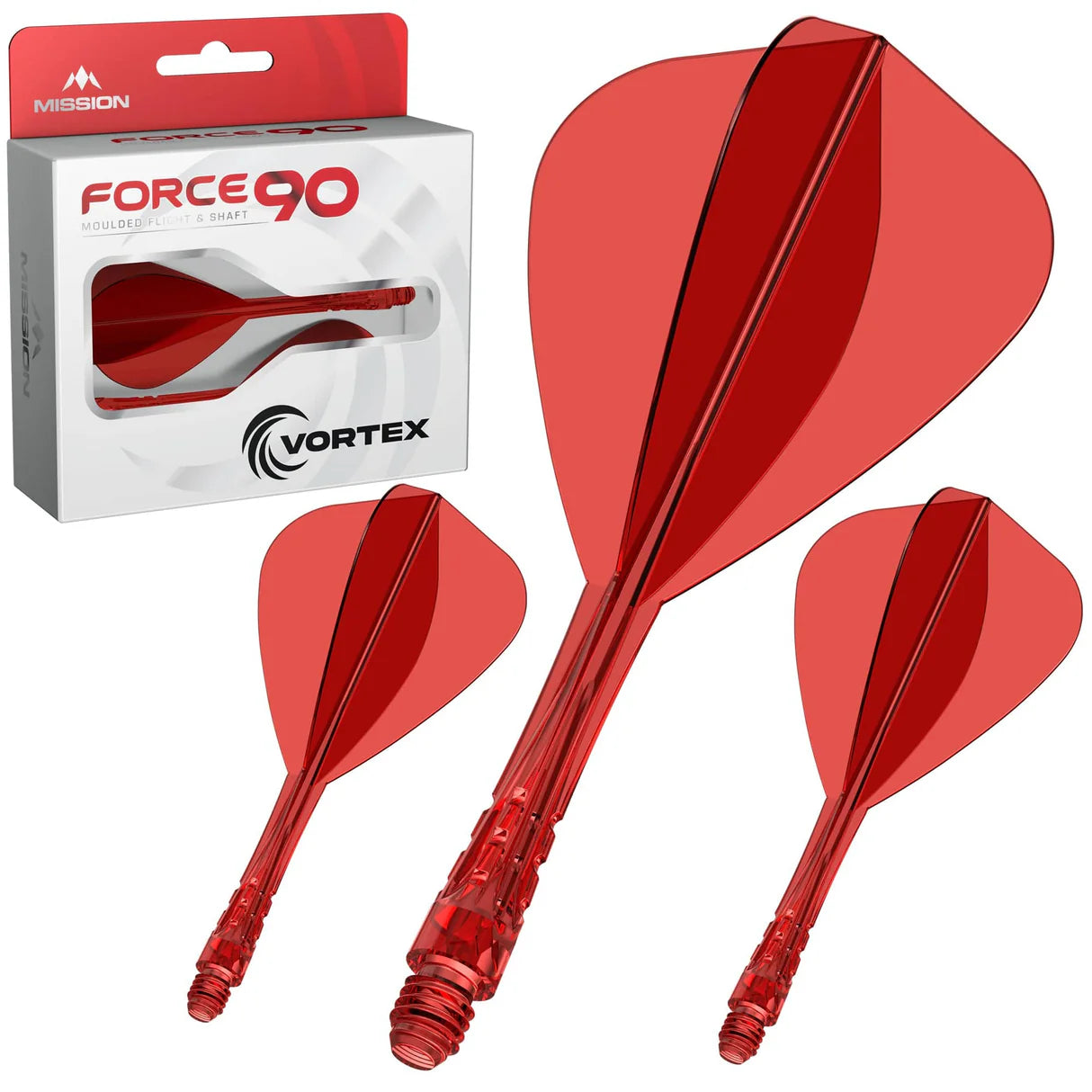 Mission Darts • Force 90 Vortex • [Standard] • [Shape] • [Kite] • SGDARTS