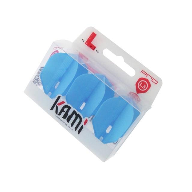 L-Flight Kami • [L3 Shape] • Dart Flights • SGDARTS