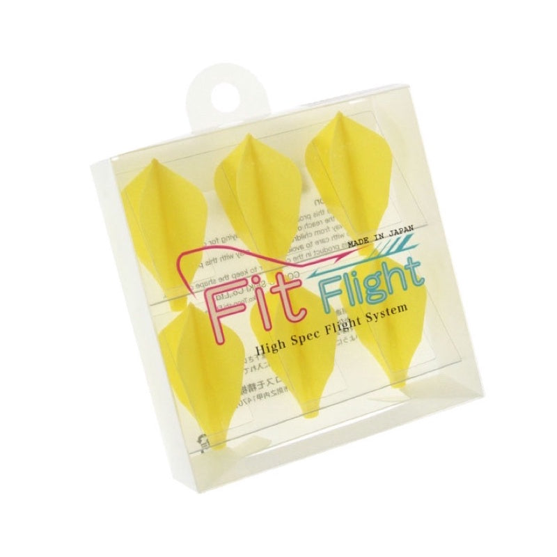 Fit Flight • [W Shape] • Dart Flights • SGDARTS