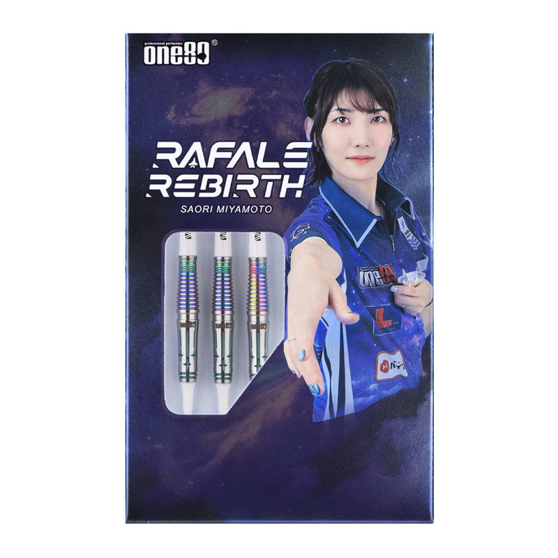 One80 Darts • Rafale Rebirth • Saori Miyamoto • 19g 21g • SGDARTS