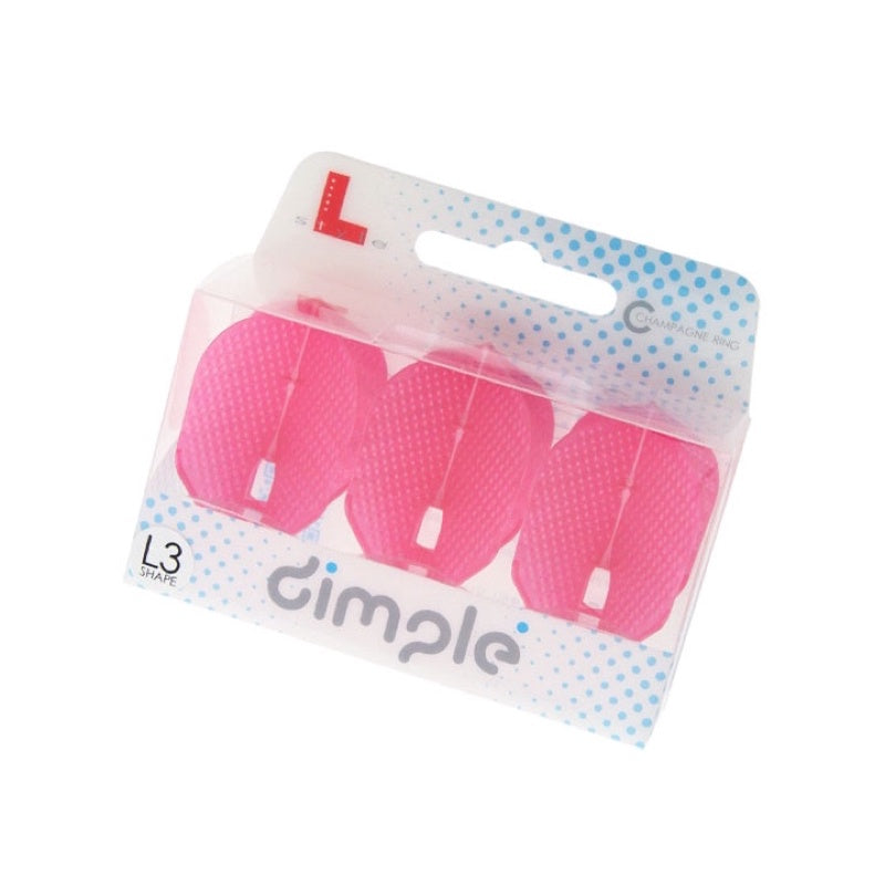 L-Flight Dimple • [L3 Shape] • Dart Flights • SGDARTS