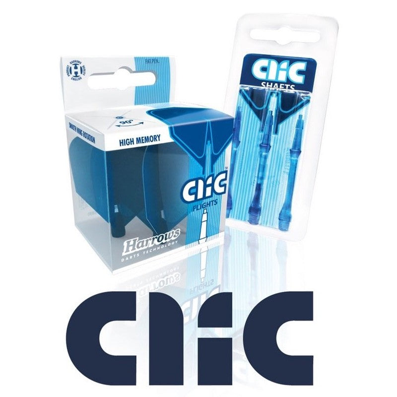 Harrows Clic Flights • [Shape] • Dart Flights • SGDARTS