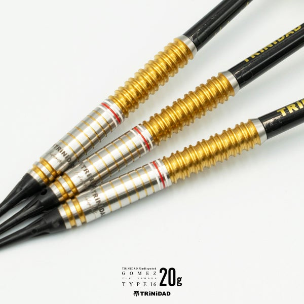 TRiNiDAD Darts • Gomez Type 16 20g • Yuki Yamada • 20g • SGDARTS