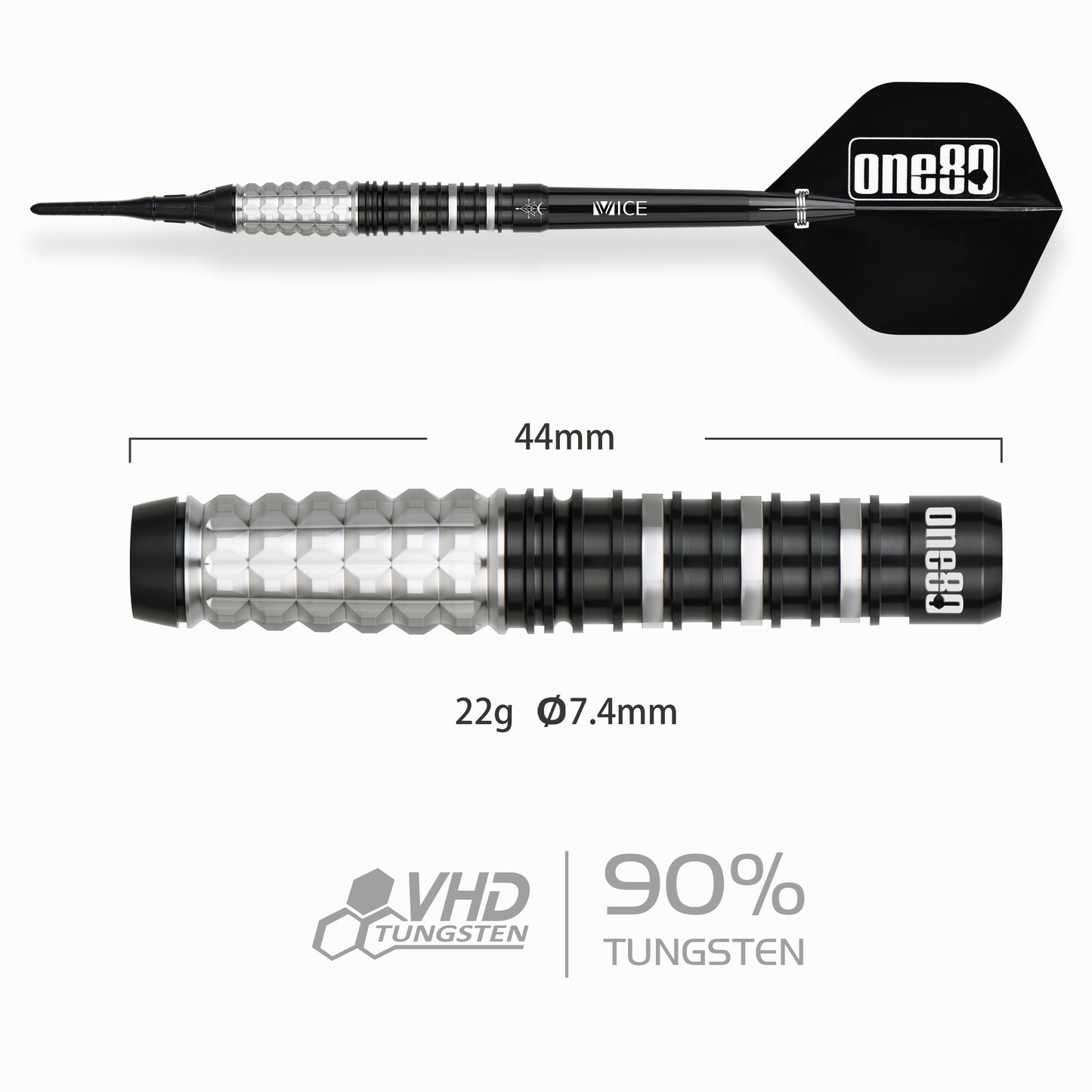 One80 Darts • Terrynator • Terry Tan • 18g 20g 22g • SGDARTS