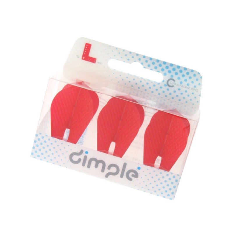 L-Flight Dimple • [L9 Fantail Z] • Dart Flights • SGDARTS