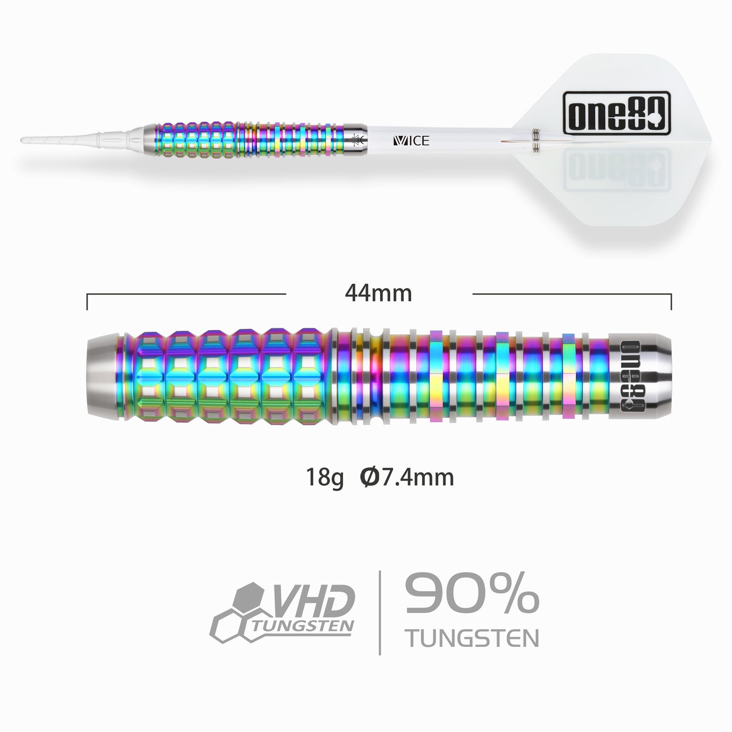 One80 Darts • Terrynator • Terry Tan • 18g 20g 22g • SGDARTS