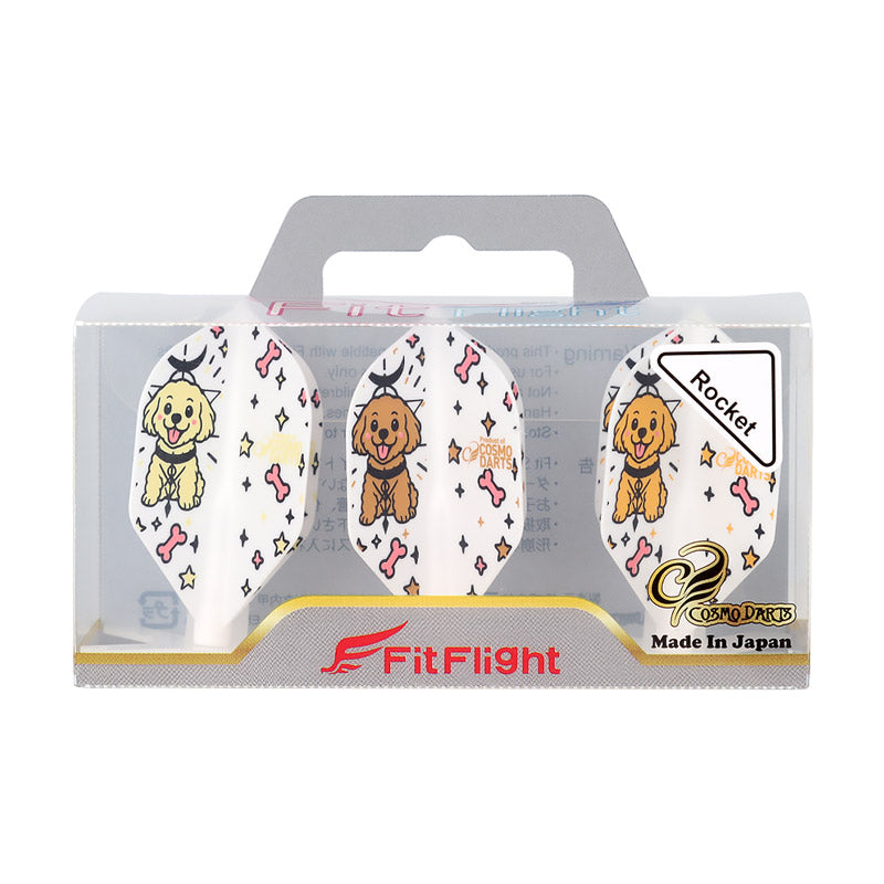 Fit Flight Player • Terry Tan • [Shape] • [Rocket] • Darts Flight • SGDARTS