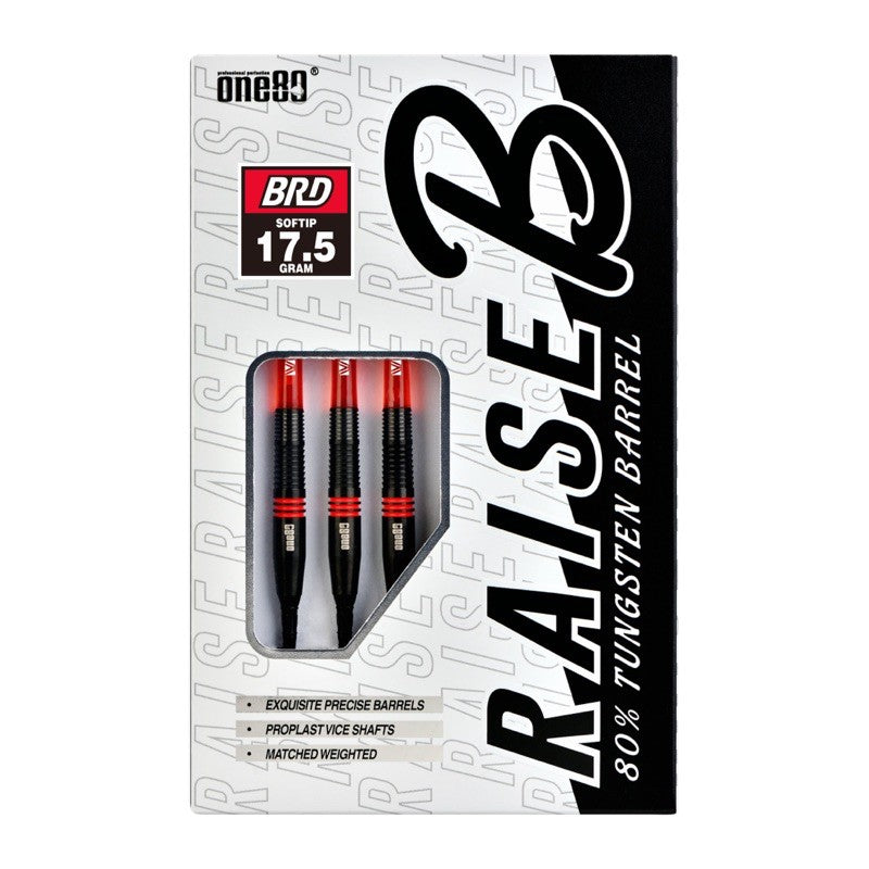 One80 Darts • Raise BRD • Raise B Red • SGDARTS