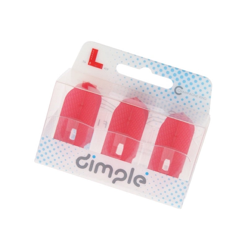 L-Flight Dimple • [L6 Slim] • Dart Flights • SGDARTS