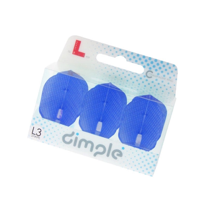 L-Flight Dimple • [L3 Shape] • Dart Flights • SGDARTS