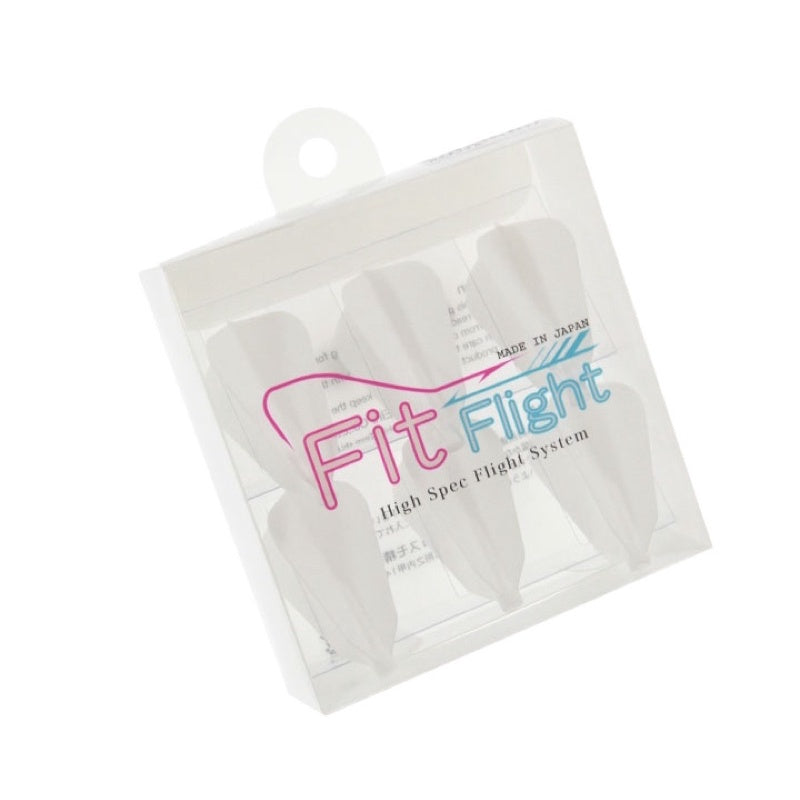 Fit Flight • [F Shape] • Dart Flights • SGDARTS