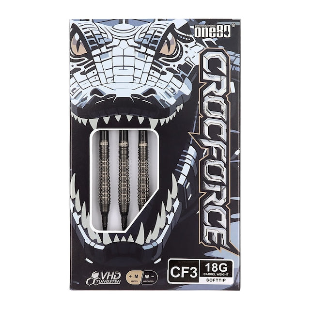 One80 Darts • Crocforce CF3 • 18g 20g • SGDARTS