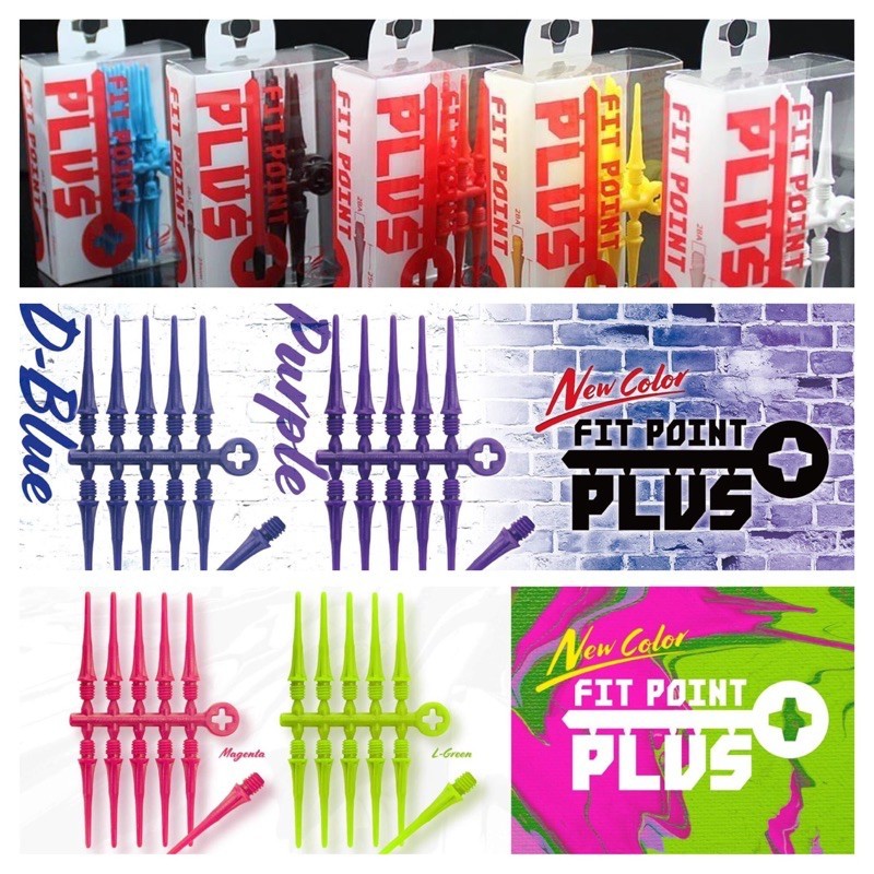 Fit Point Plus 2.0 • 2BA Dart Tips • SGDARTS