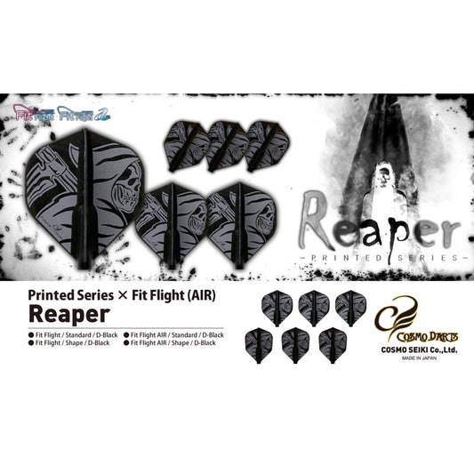 Fit Flight • Reaper [Shape] • Dart Flights • SGDARTS