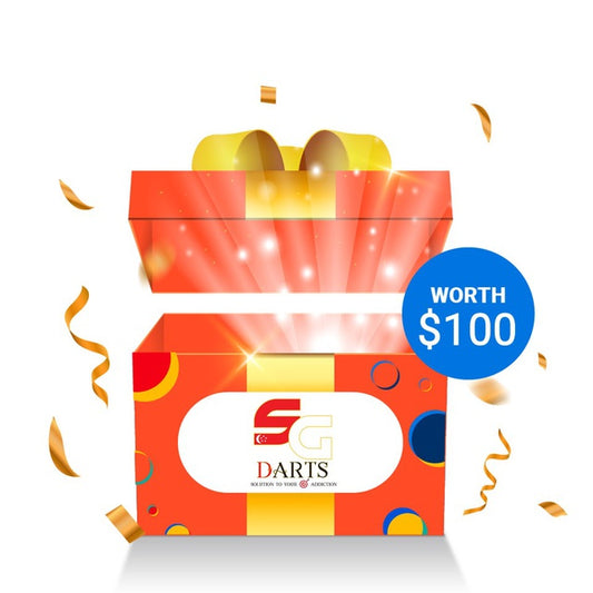 SGDARTS Brand Box AA (Worth $100 SGD)