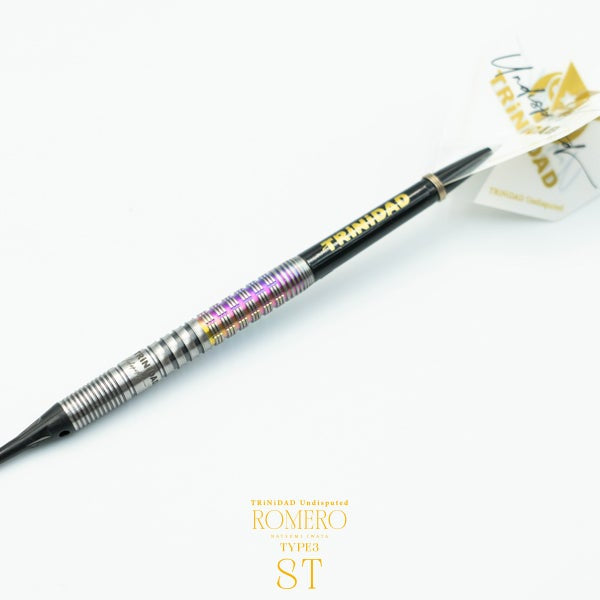 TRiNiDAD Darts • Romero Type 3 ST • Natsumi Iwata • 18.5g • SGDARTS
