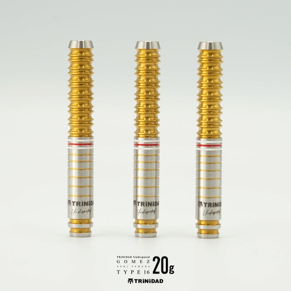 TRiNiDAD Darts • Gomez Type 16 20g • Yuki Yamada • 20g • SGDARTS