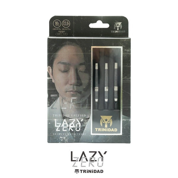 TRiNiDAD Darts • Lazy Zero • Akimune Matsuyoshi • 22g • SGDARTS
