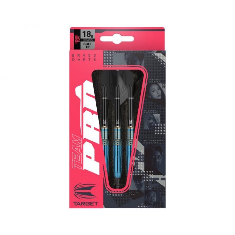 Target Darts • Team Pro Haruki Muramatsu Brass • SGDARTS